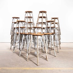 1950’s French Tall Industrial Stools