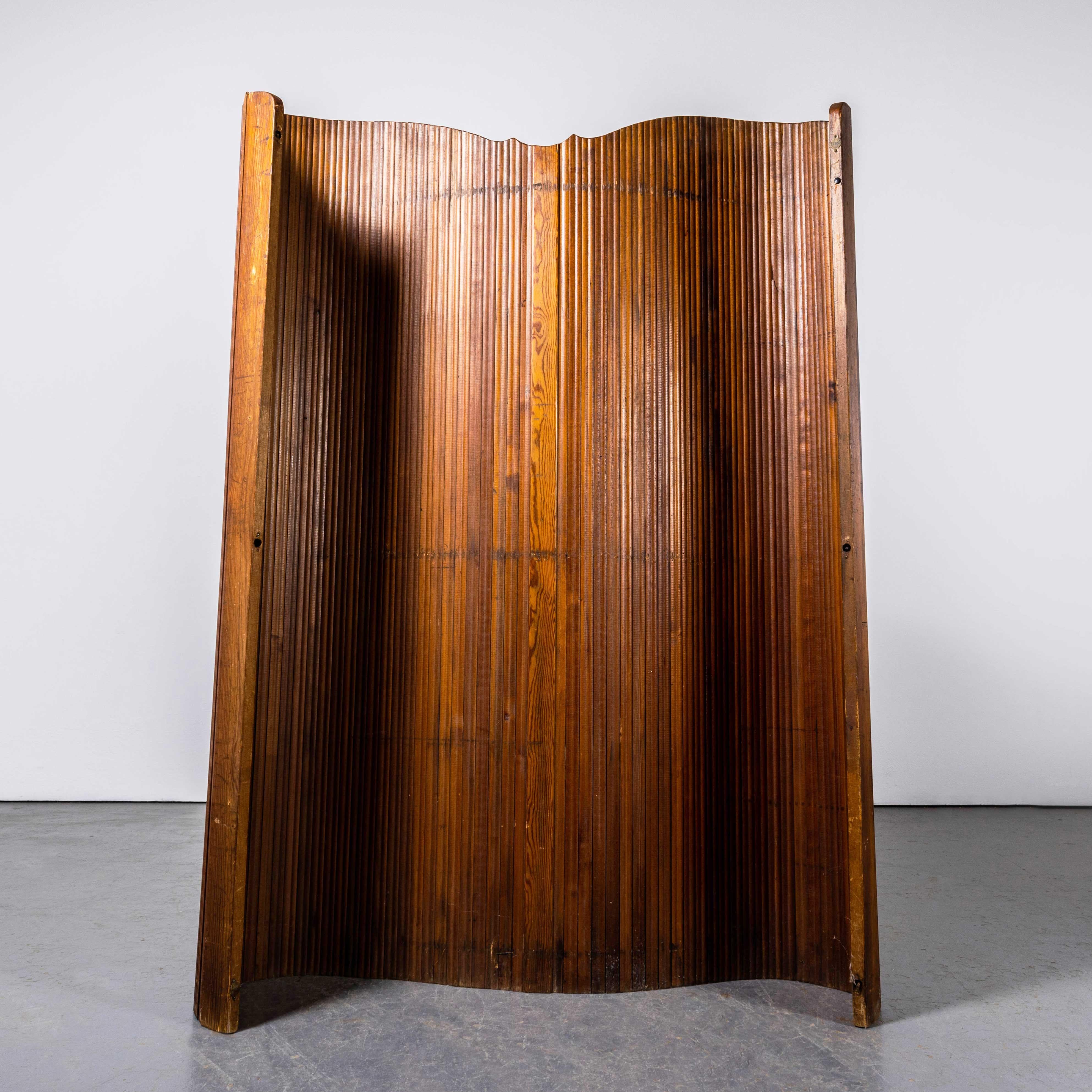 1950's French Tambour Screen By SNSA 5
