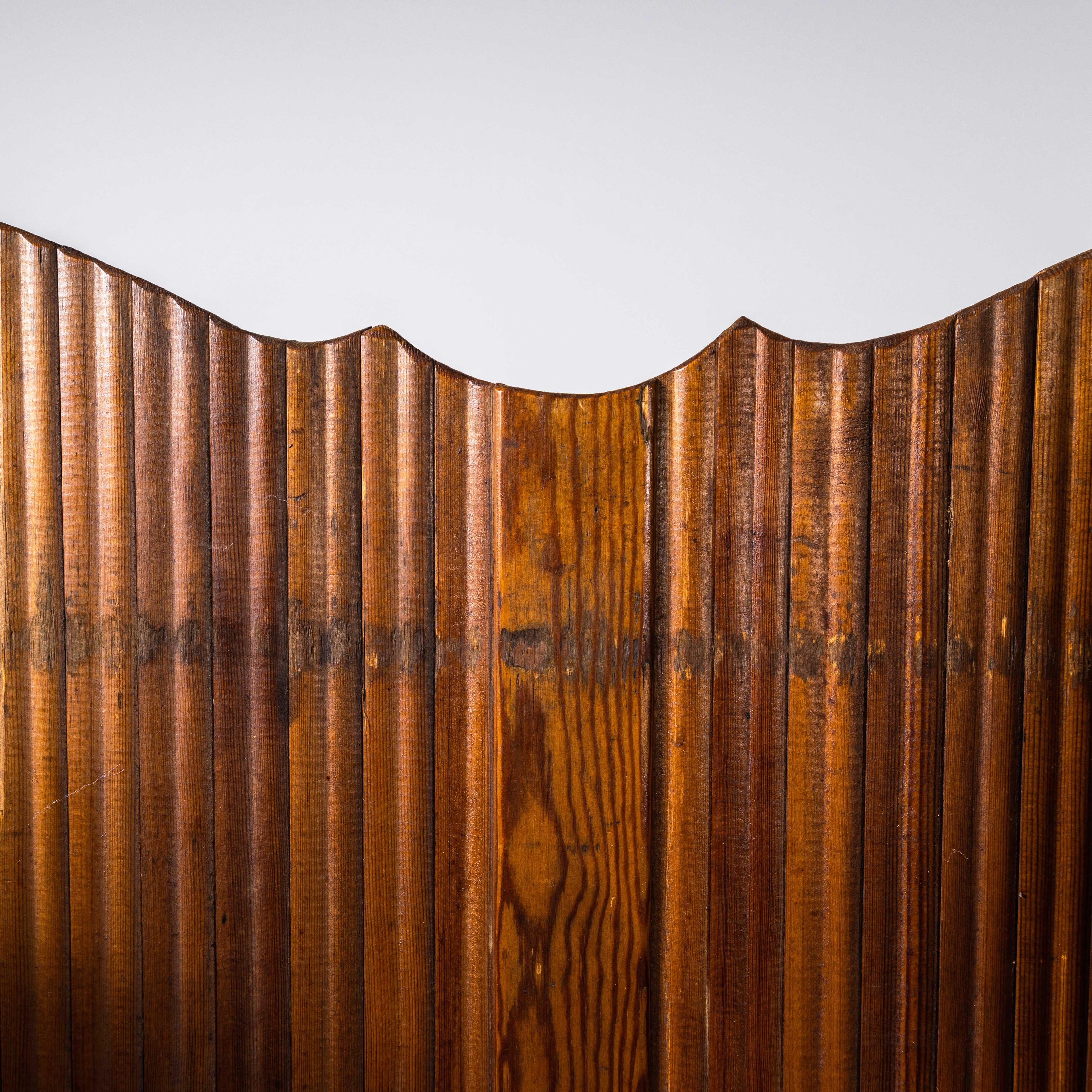 1950's French Tambour Screen By SNSA 7