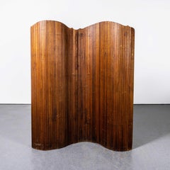 1950's French Tambour Screen By SNSA