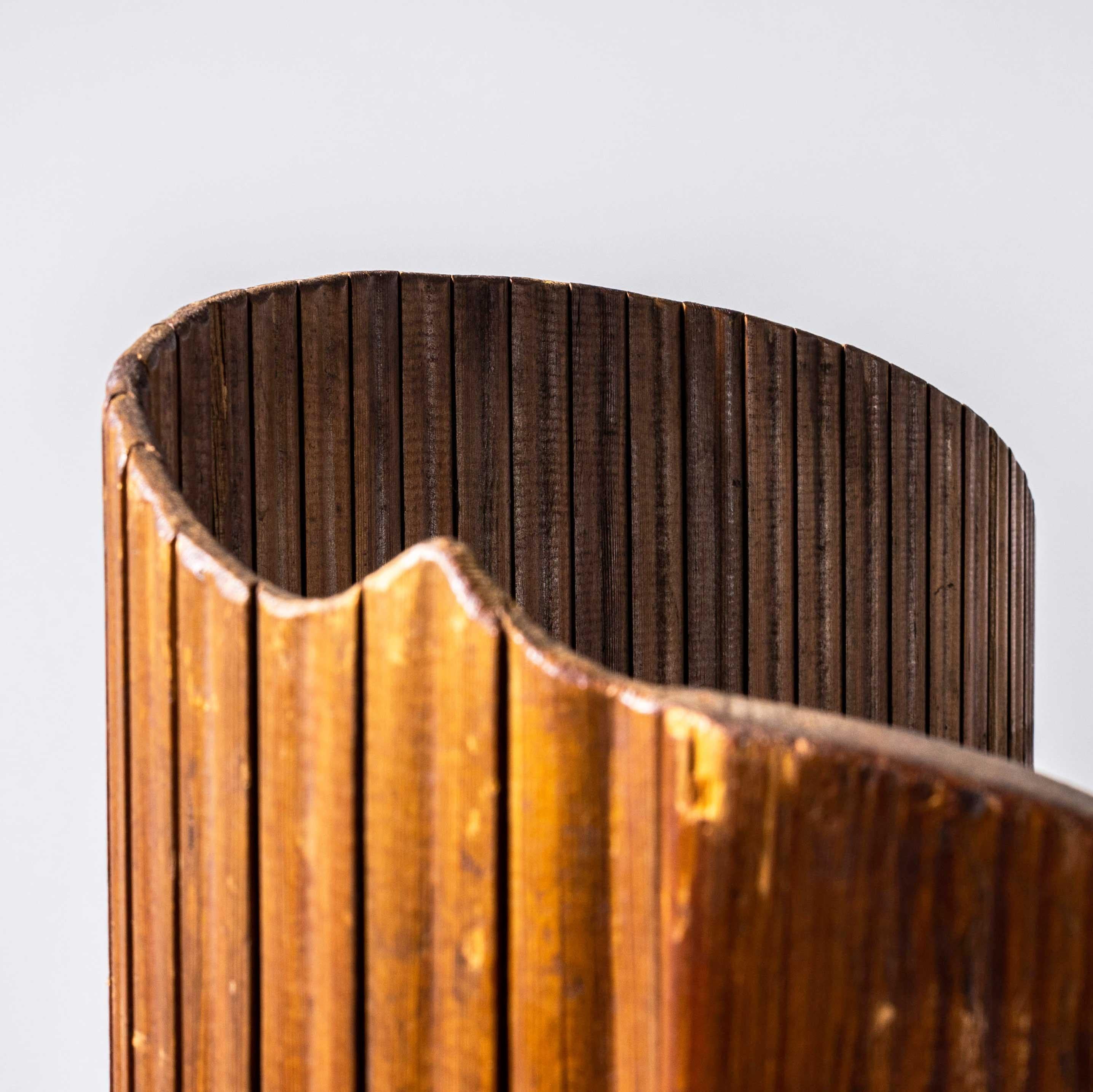1950's French Tambour Screen By SNSA 3