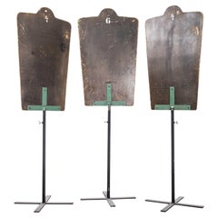 1950's French Textile Mill Sizing Forms