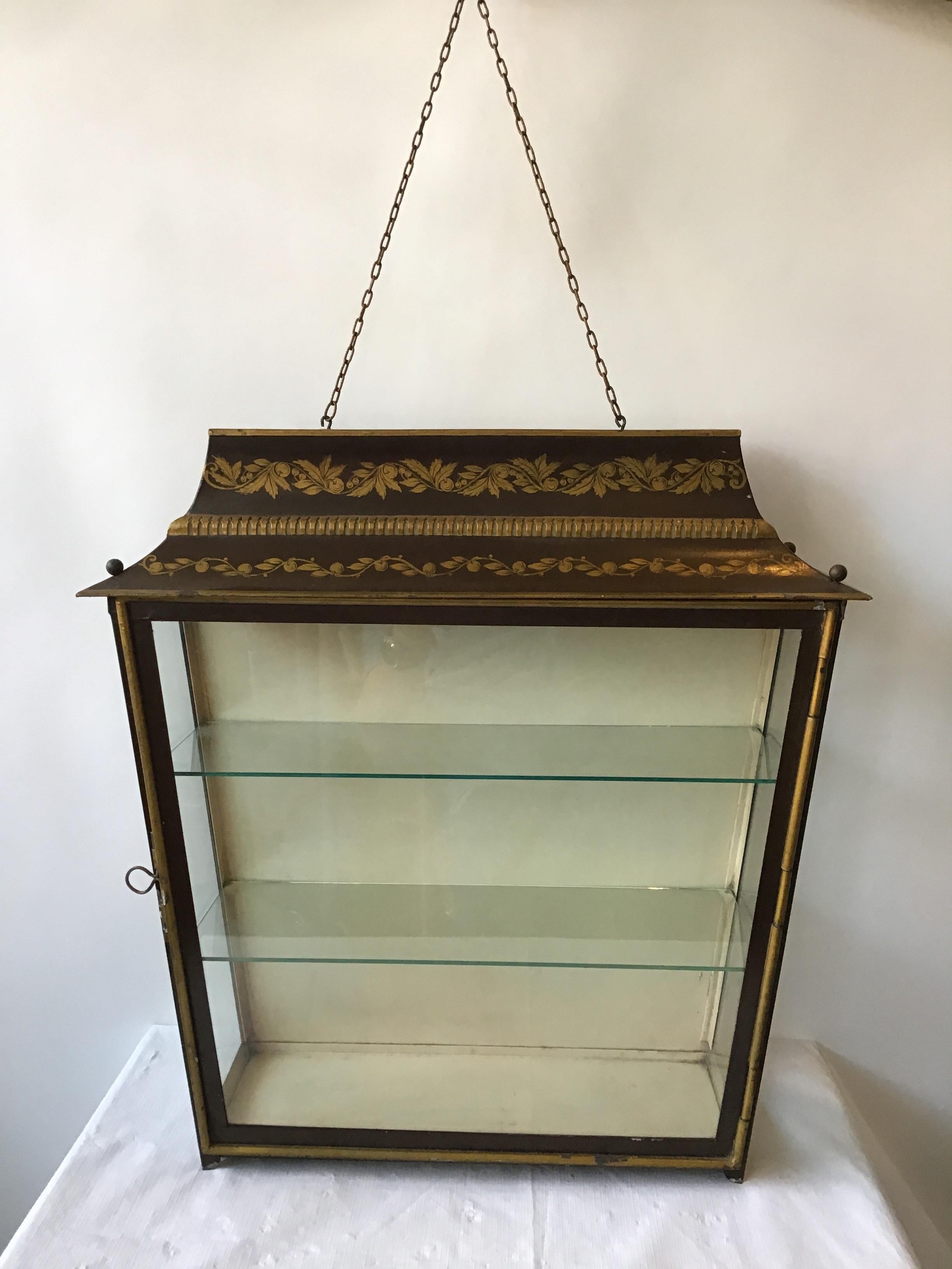 tole cabinet