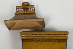 1950s French Tole Lava Beau