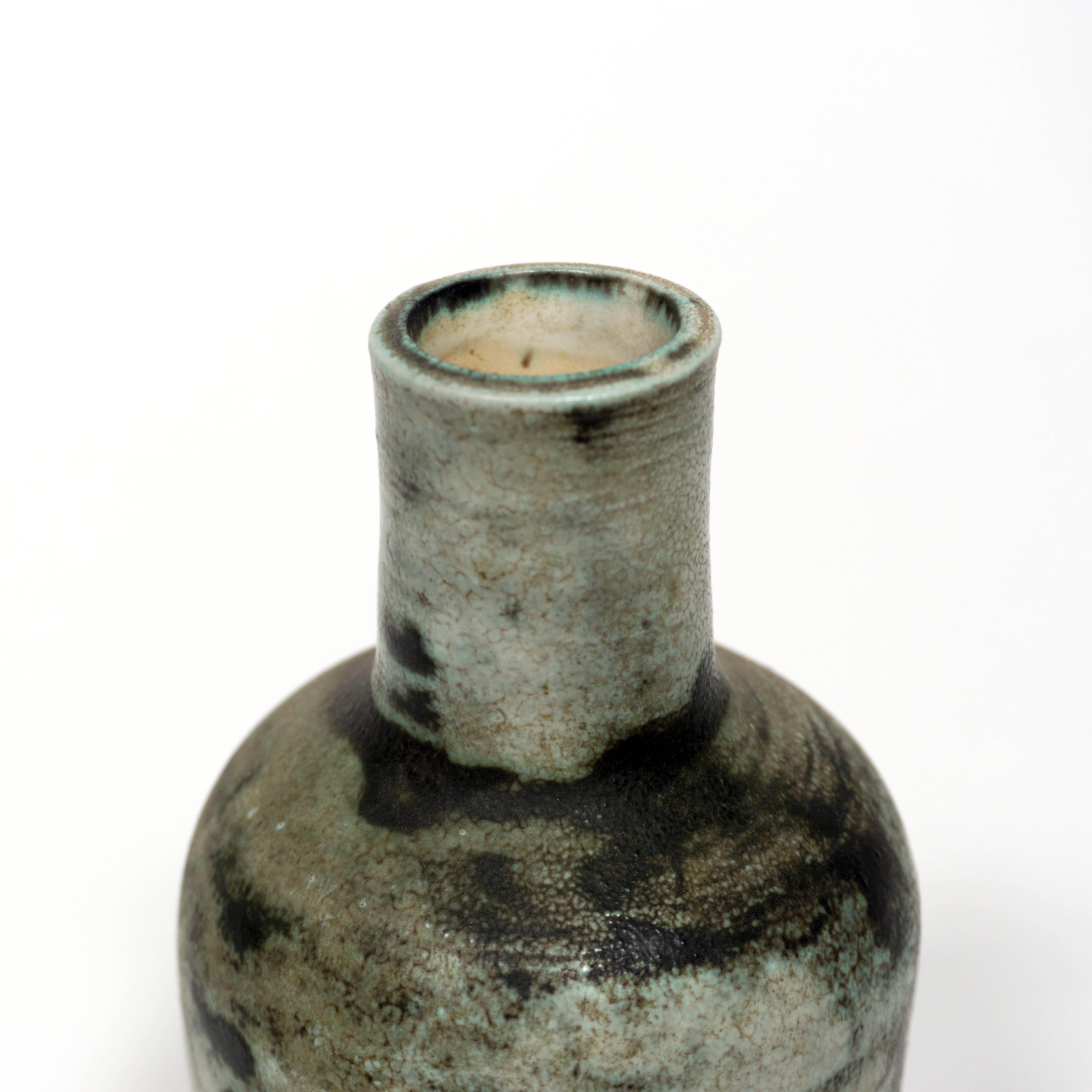 1950s French Vintage Ceramic Vase by Jacques Blin Mid-Century For Sale 5