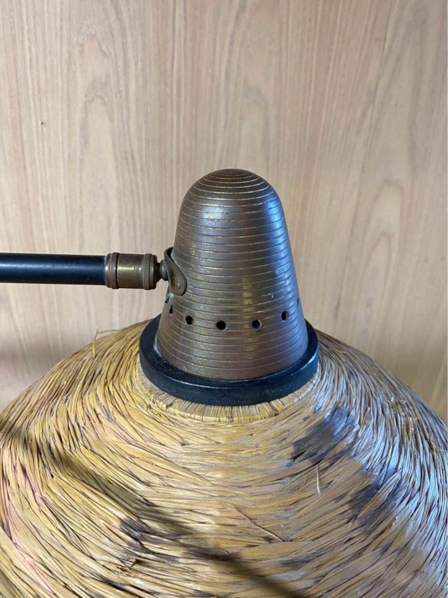 Mid-Century Modern 1950s French Wall Lamp by Maison Arlus For Sale