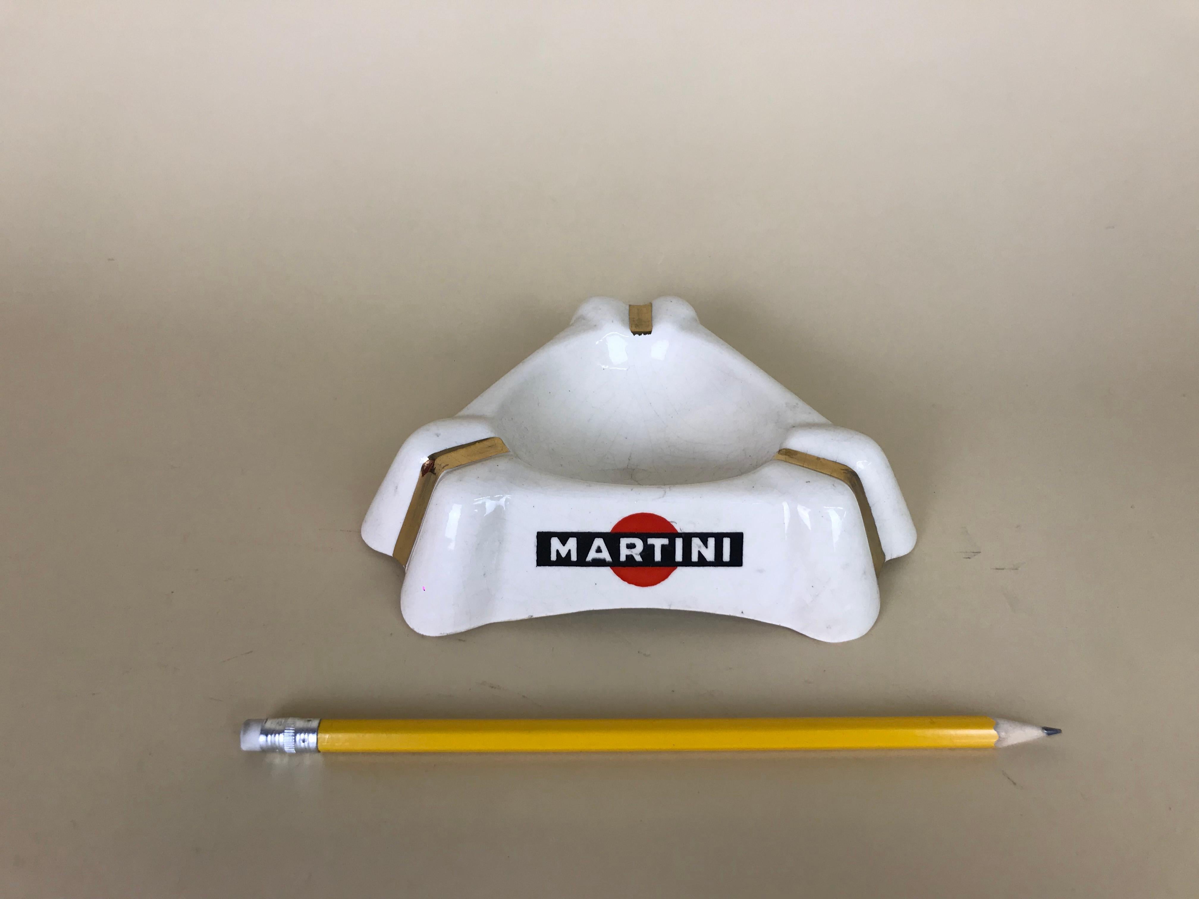 martini ashtray