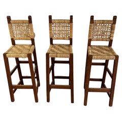 Taburetes de Madera