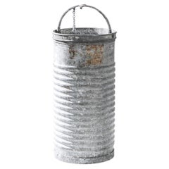 1950s French Zinc Bucket