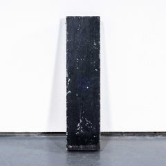 1950's French Zinc Letters - Letter Black I