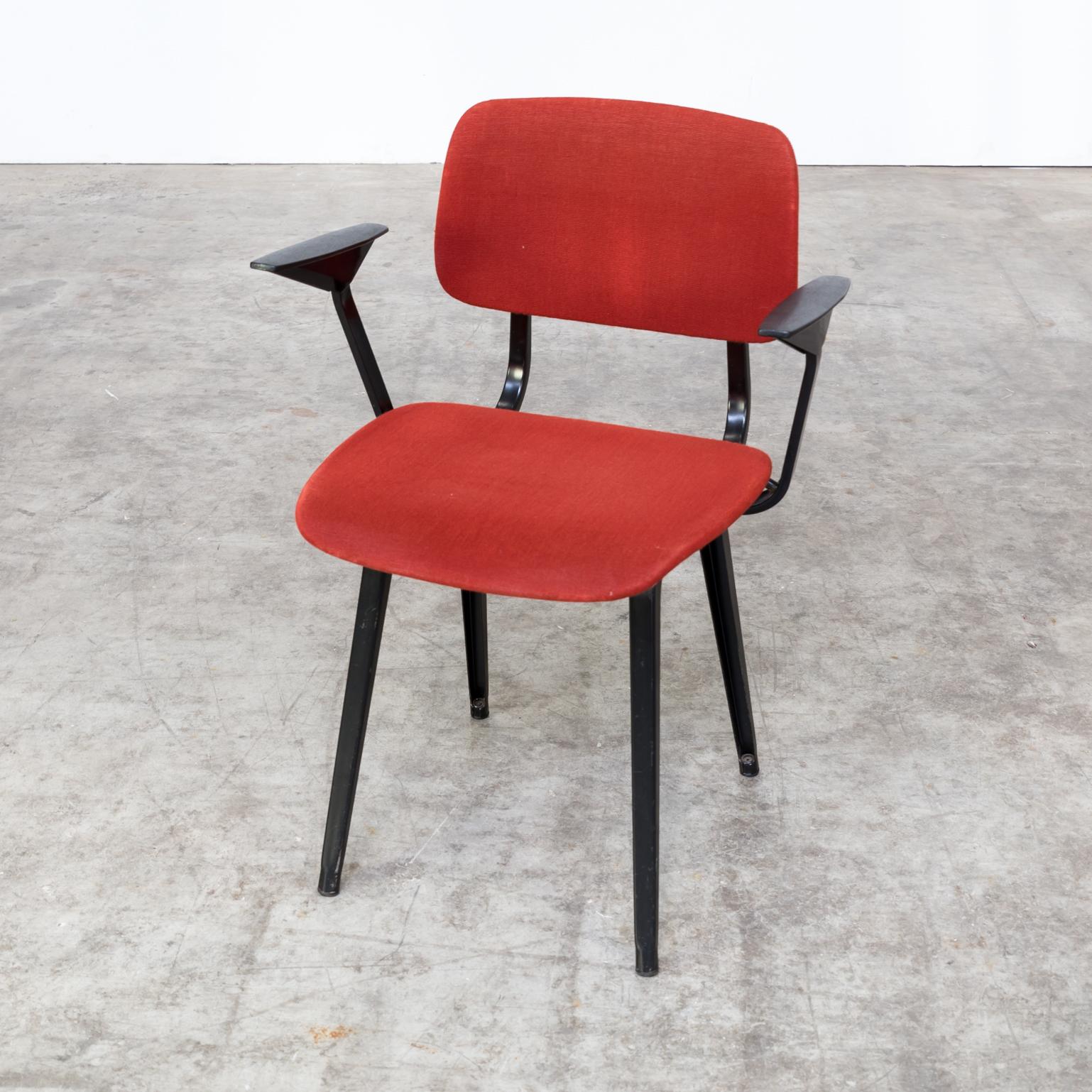 1950s Friso Kramer ‘Revolt’ Chair for Ahrend Set of Eight For Sale 4