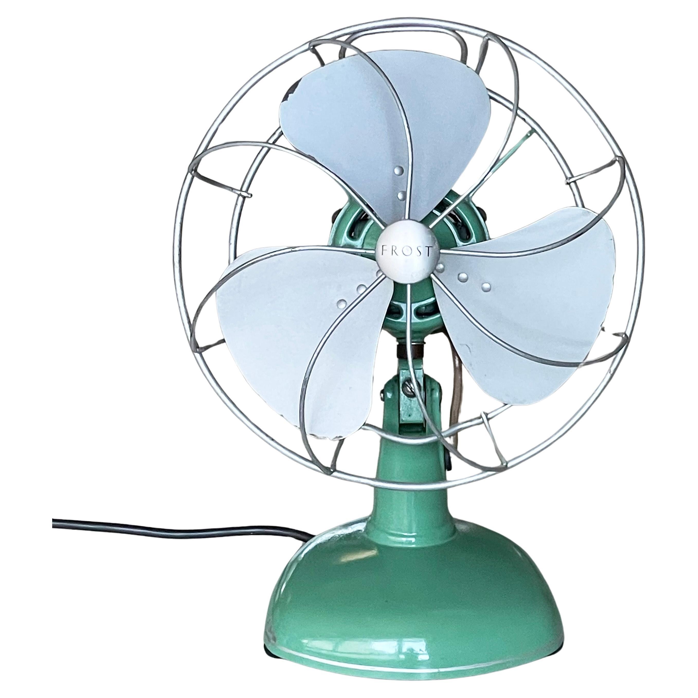 1950’s FROST triple blade oscillating desk fan / ventilator