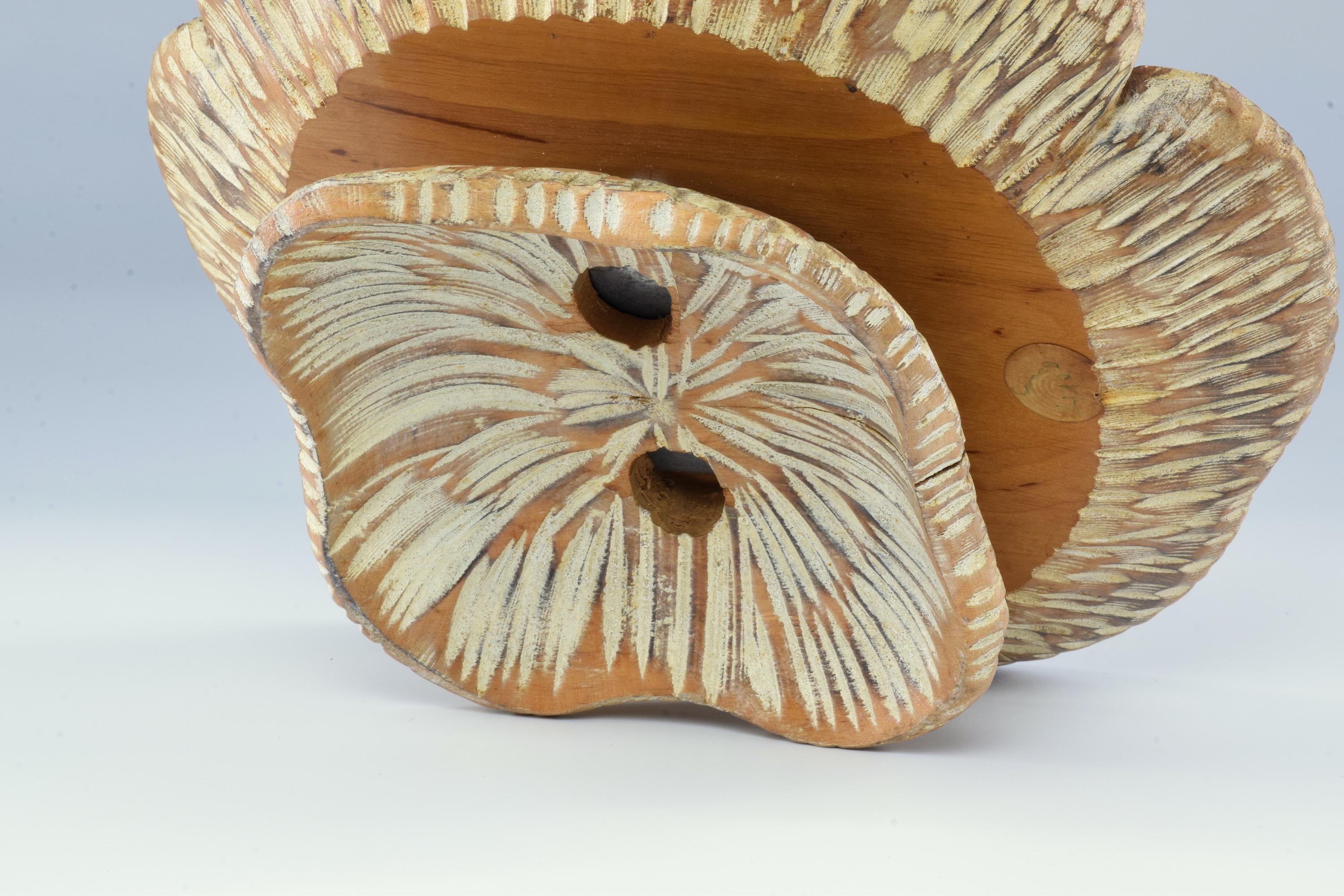 Wood 1950s Fruit Tray by Aldo Turas for Macabo Cusano Milanino