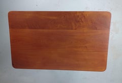 1950s Fully Restored Danish Mahogany Side Table