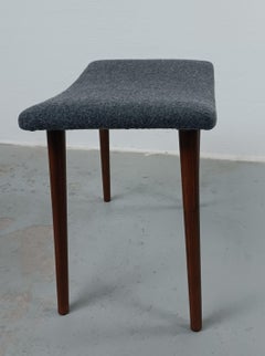 1950s Fully Restored Danish Stool