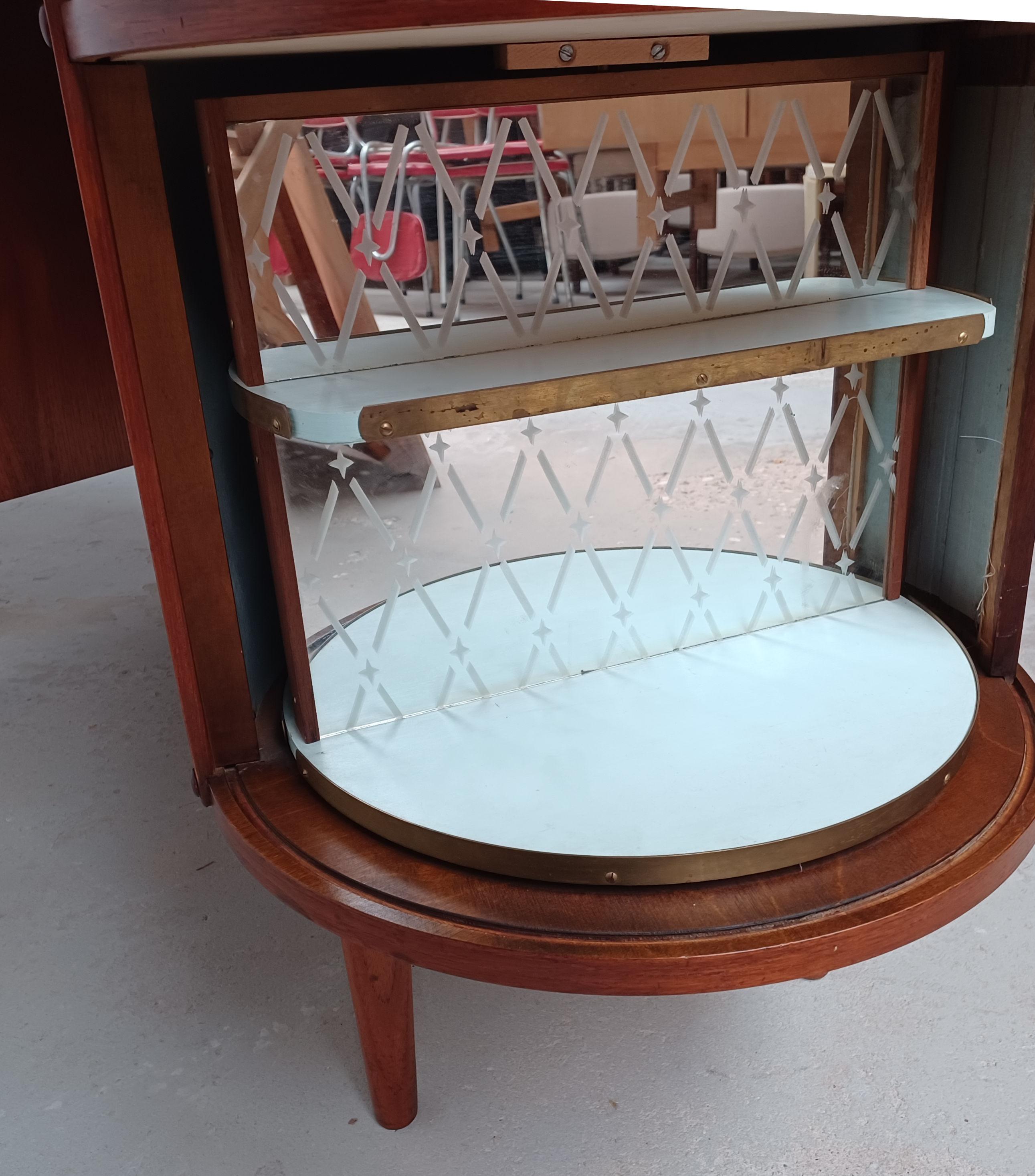 1950's Fully Restored Teak Executive Writing Desk from Feldballes Møbelfabrik 6