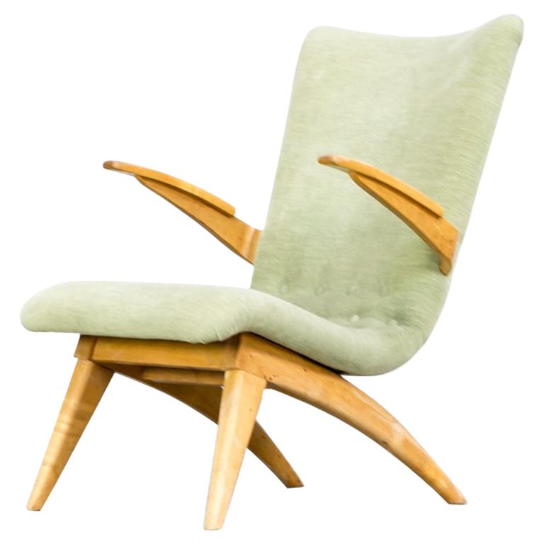 1950s G. Van Os Lounge Chair for Van Os Culemborg