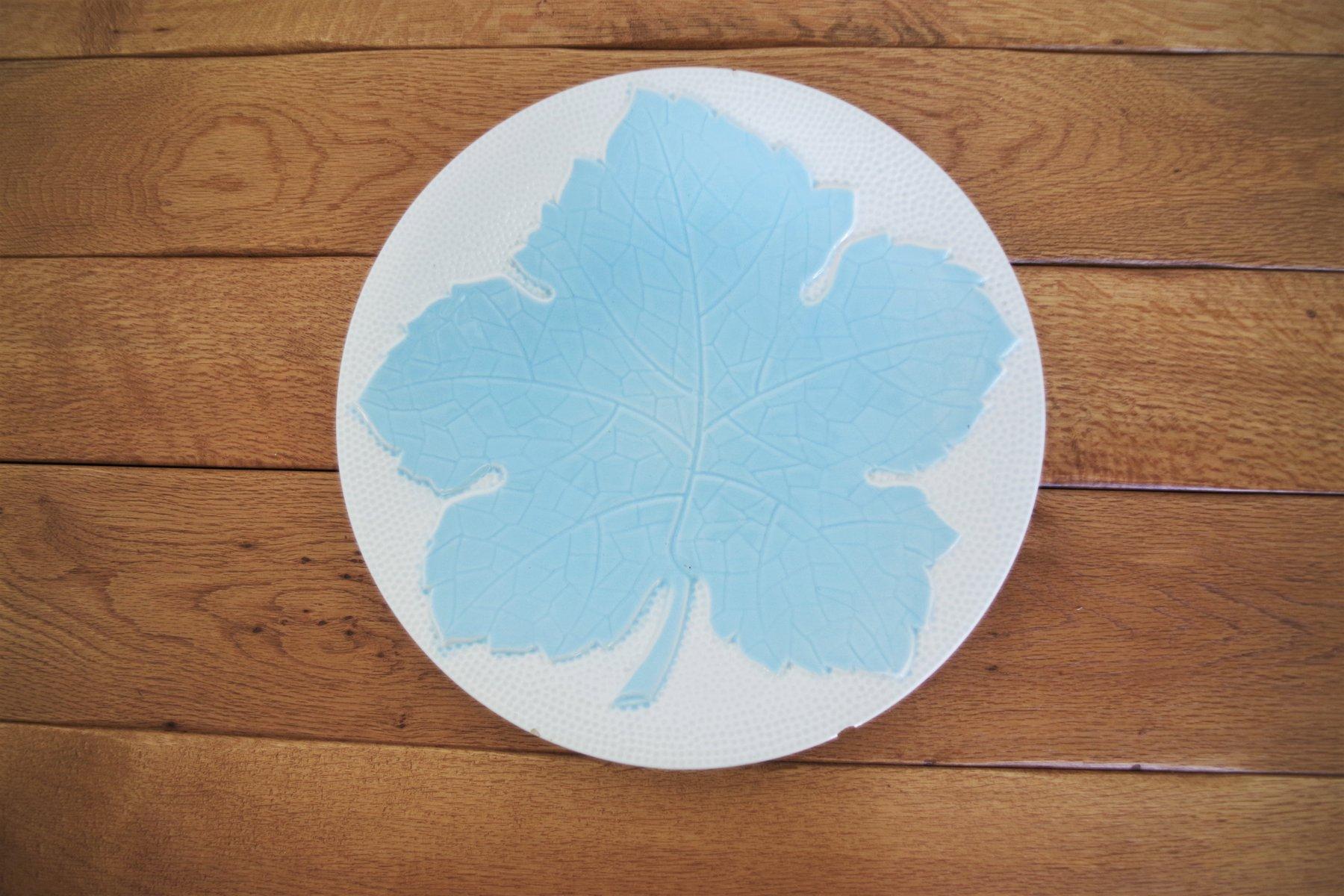 1950s Galvani Ceramic Decorative Plate - Italian Mid-Century Design For Sale 5