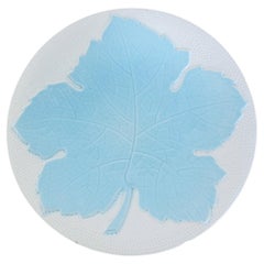 1950s Galvani Ceramic Decorative Plate – Italian Mid-Century Design