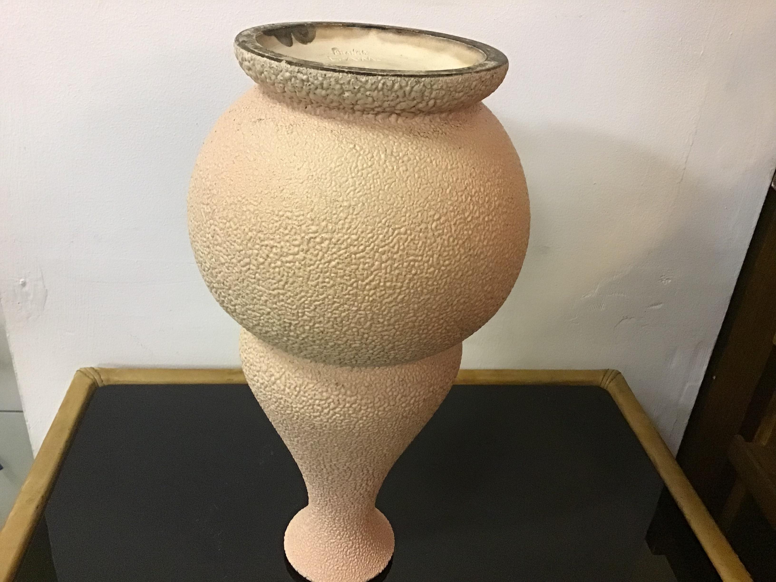 Vase français Gam des années 1950 Bon état - En vente à London, Lambeth