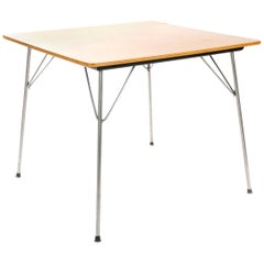 1950s Gaming Table by Charles Eames for Herman Miller