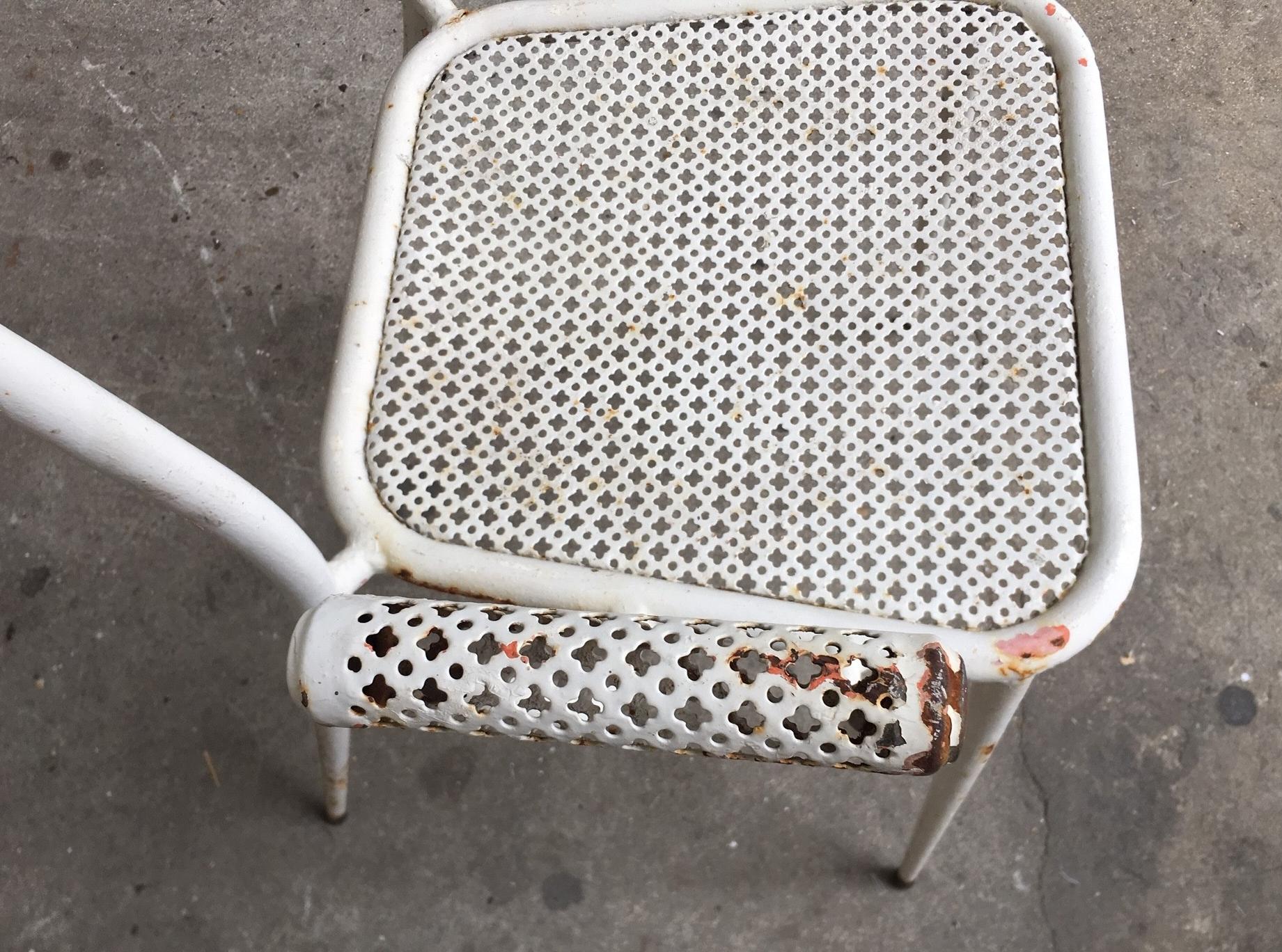 perforated metal furniture