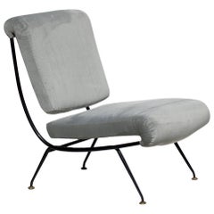 1950s Gastone Rinaldi by Rima Italian Midcentury Design Armchair