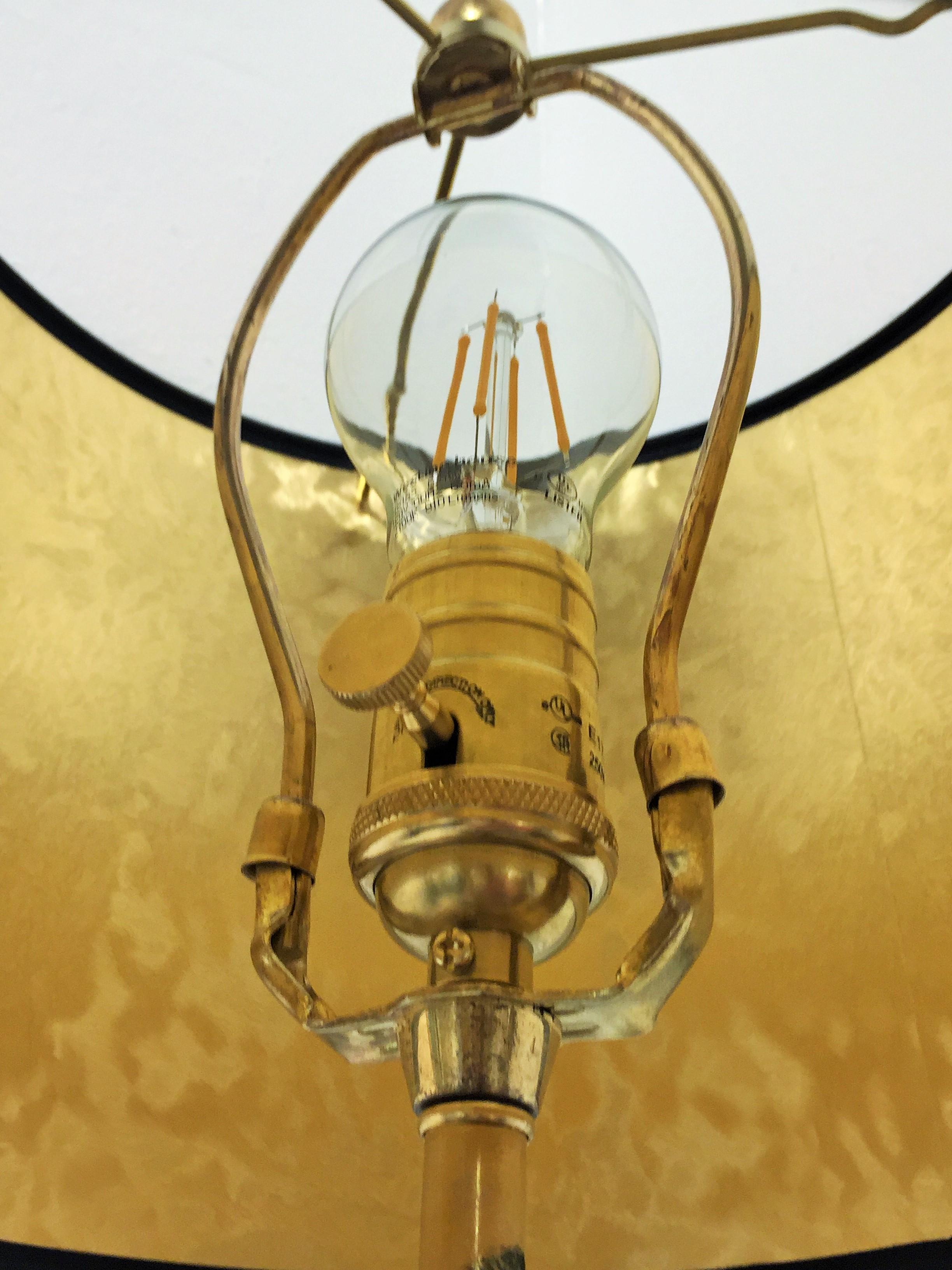 1950s Gazelle Lamp by Rembrandt Lamp Company 1
