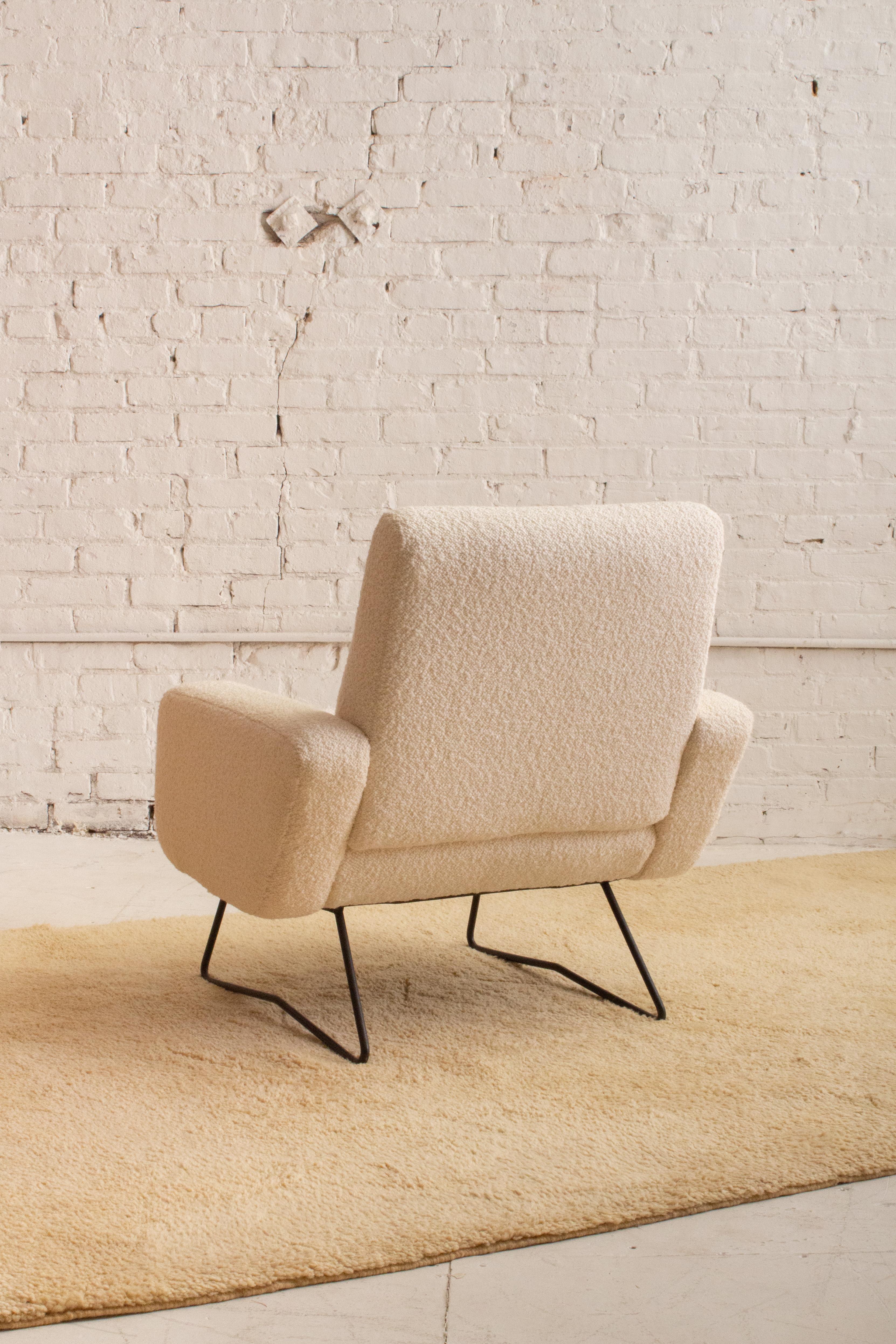 1950s Geneviève Dangles & Christian Defrance Armchair For Sale 1