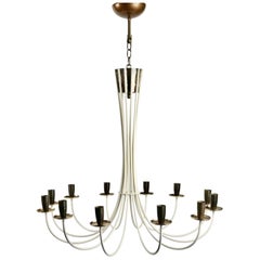 1950s Gentle "Mongolfiere" Chandelier