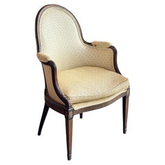 1950s George III Style Upholstered Armchair