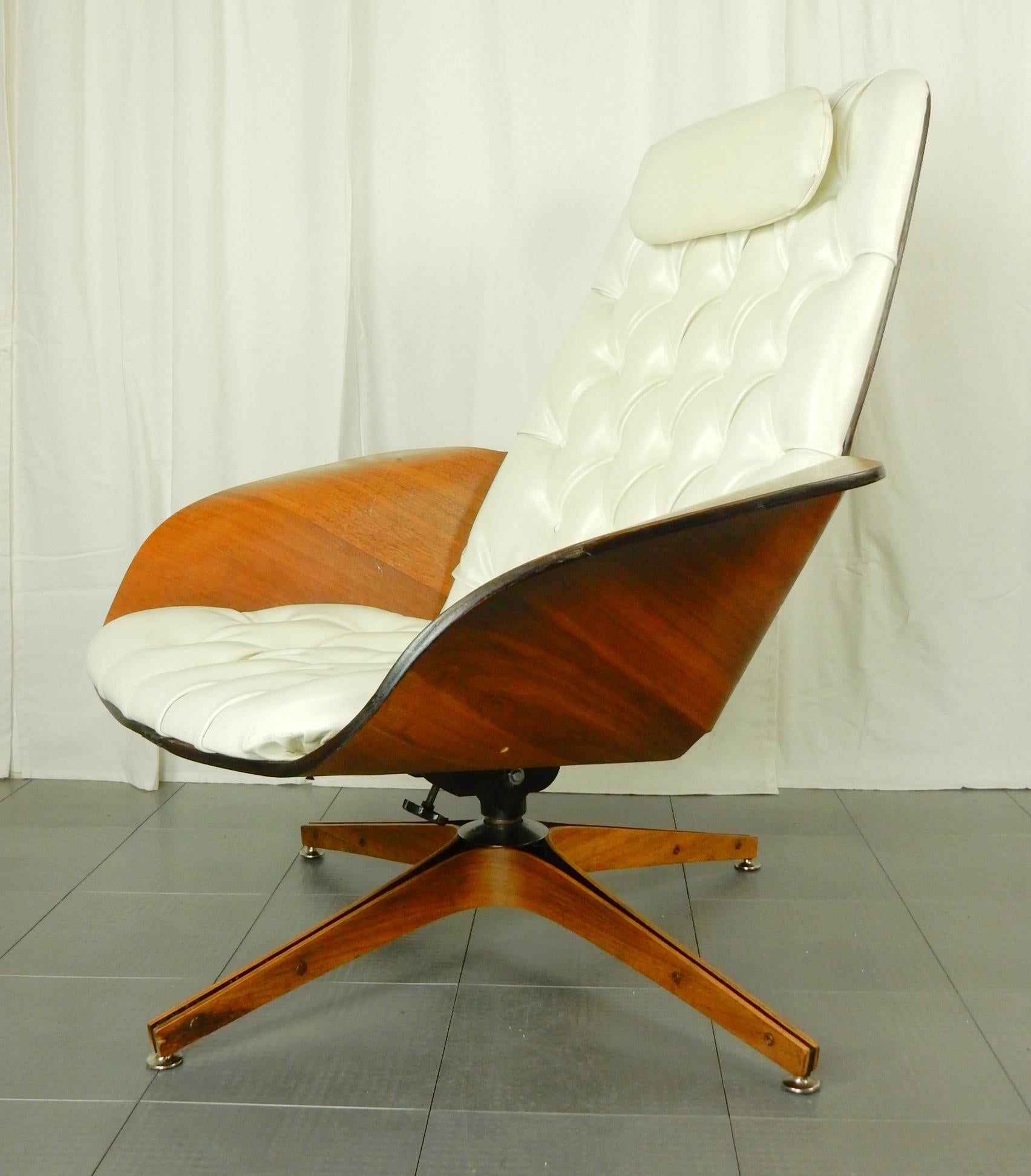 Fauteuil Mr. de George Mulhauser pour Plycraft des années 1950 Bon état à Las Vegas, NV