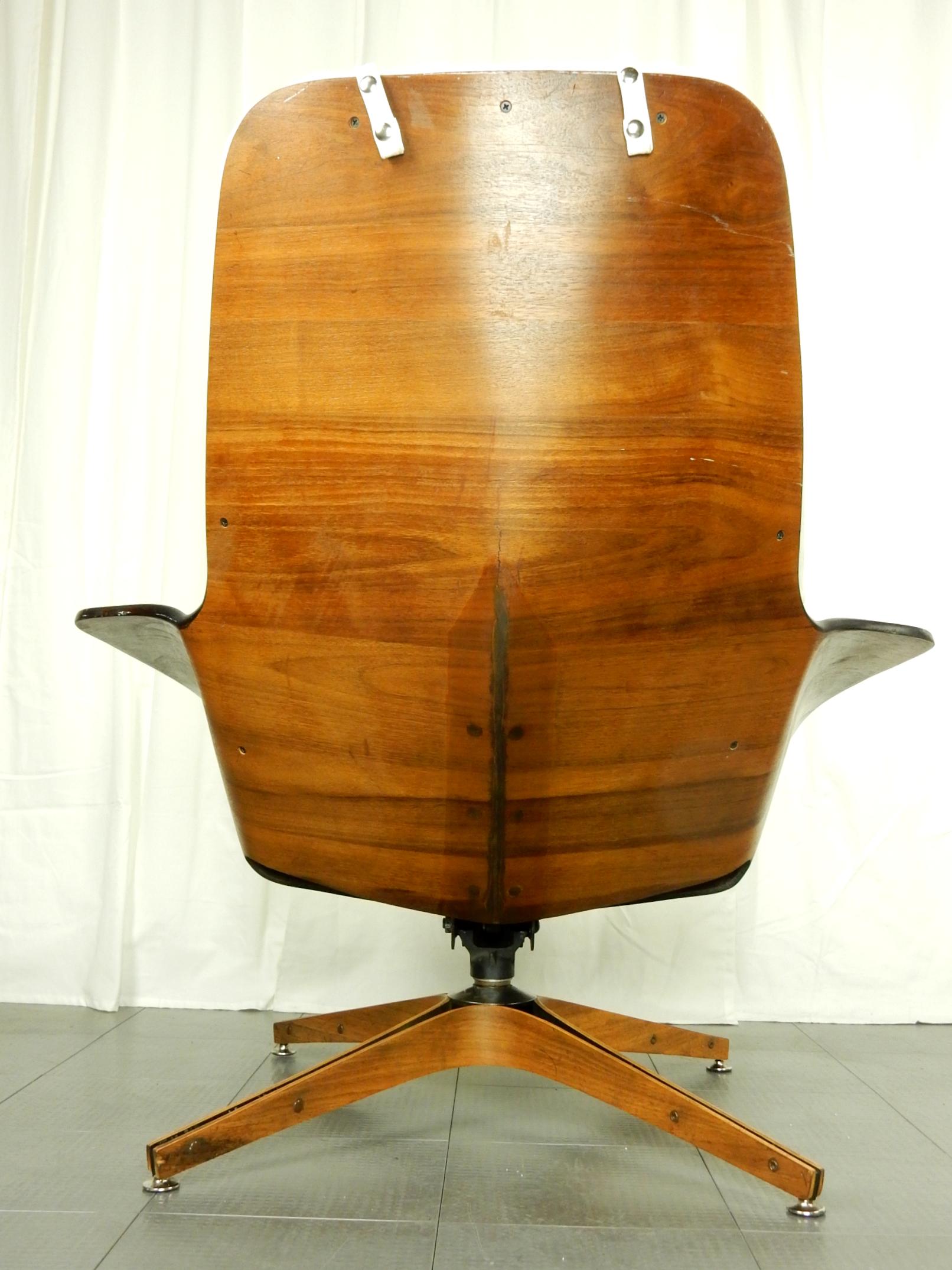 20ième siècle Fauteuil Mr. de George Mulhauser pour Plycraft des années 1950