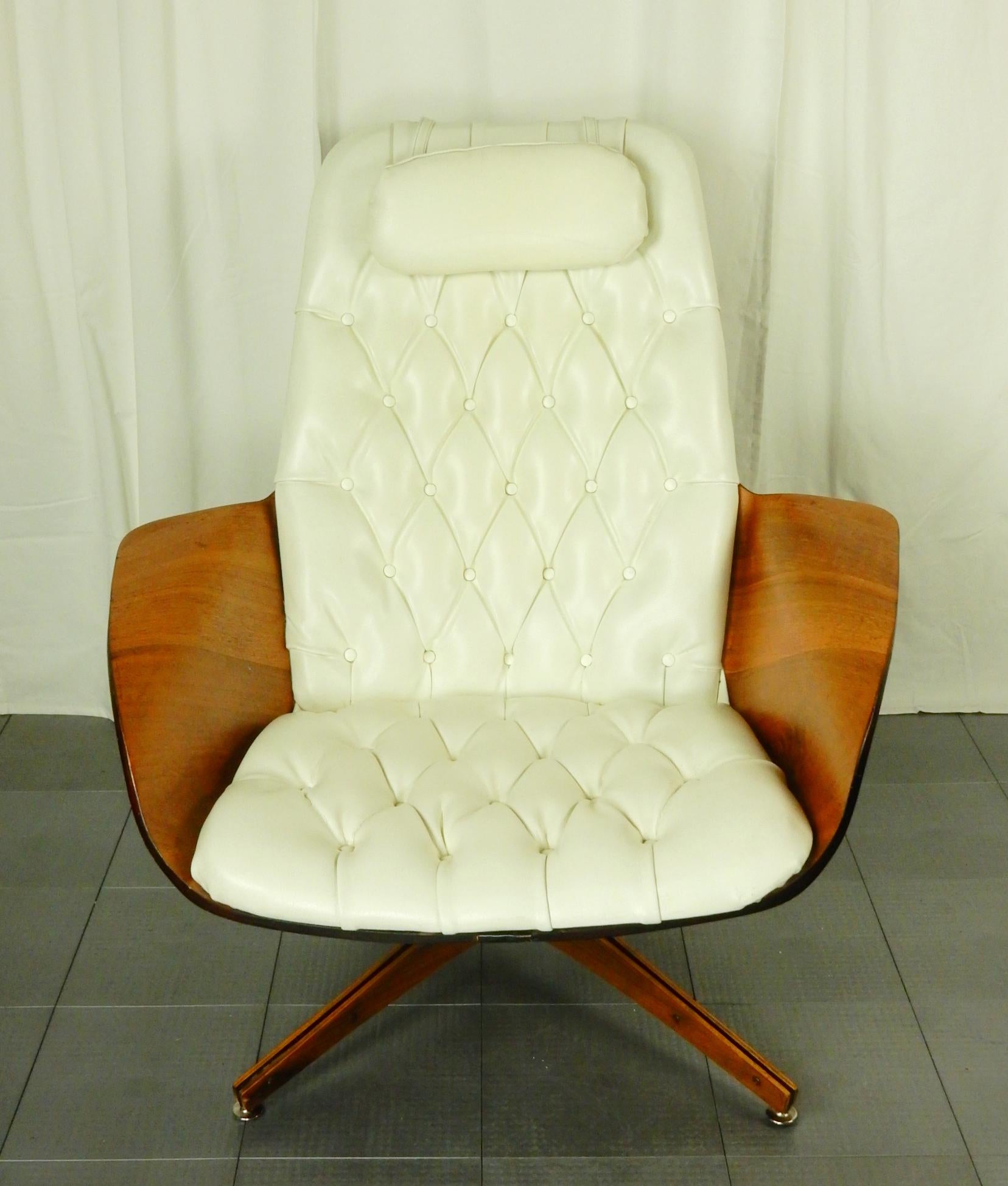 Contreplaqué Fauteuil Mr. de George Mulhauser pour Plycraft des années 1950