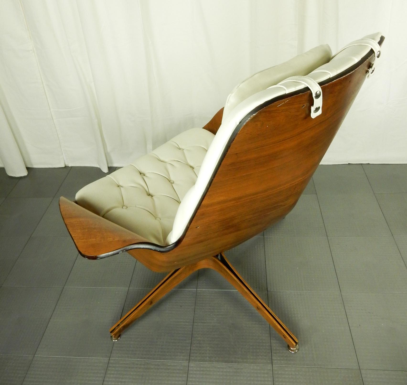 Fauteuil Mr. de George Mulhauser pour Plycraft des années 1950 1