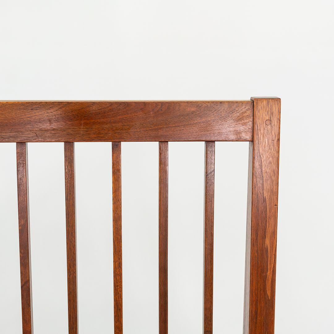 1950 George Nakashima Studio Canapé / sofa à lattes à trois places de 72 pouces en vente 3