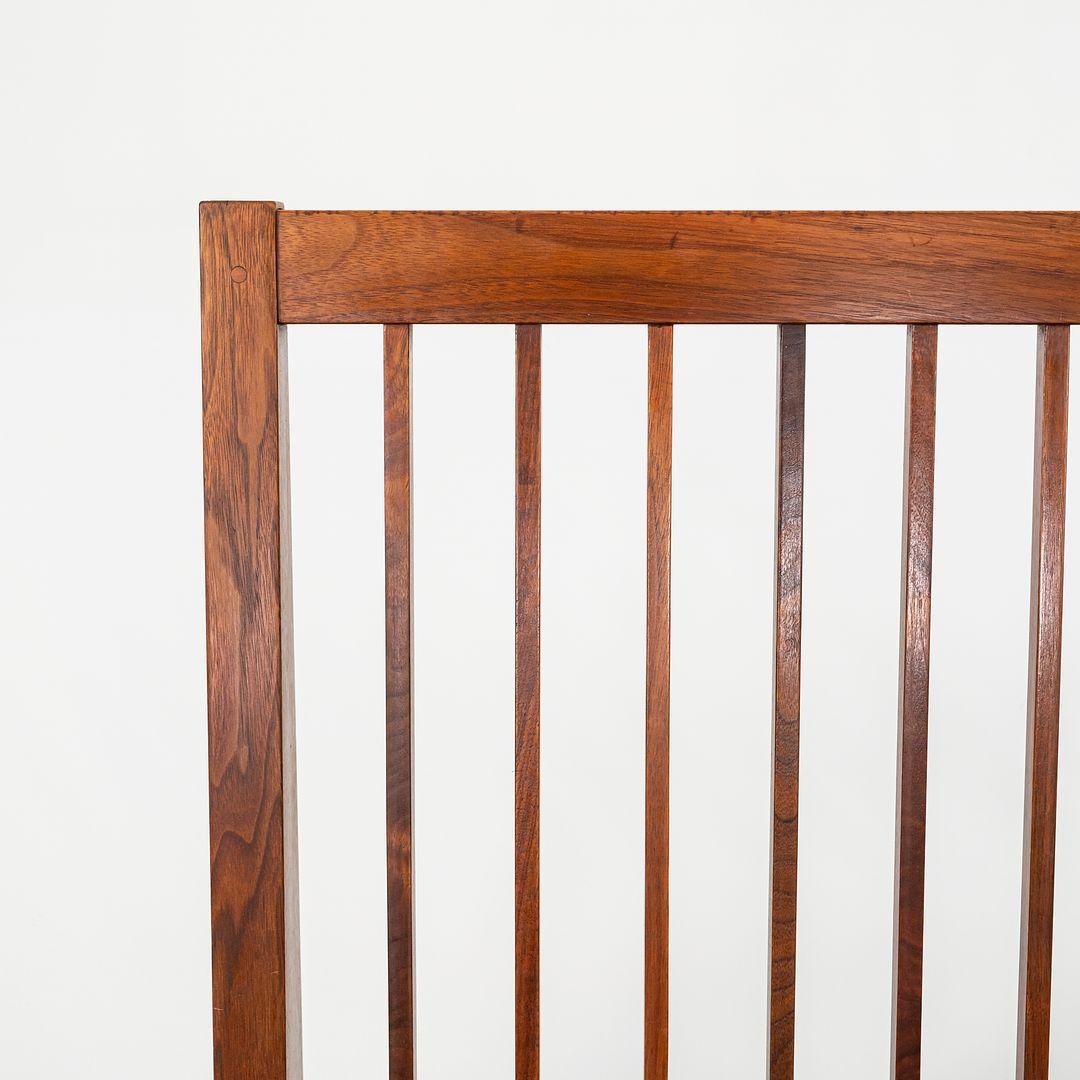 1950 George Nakashima Studio Canapé / sofa à lattes à trois places de 72 pouces en vente 4