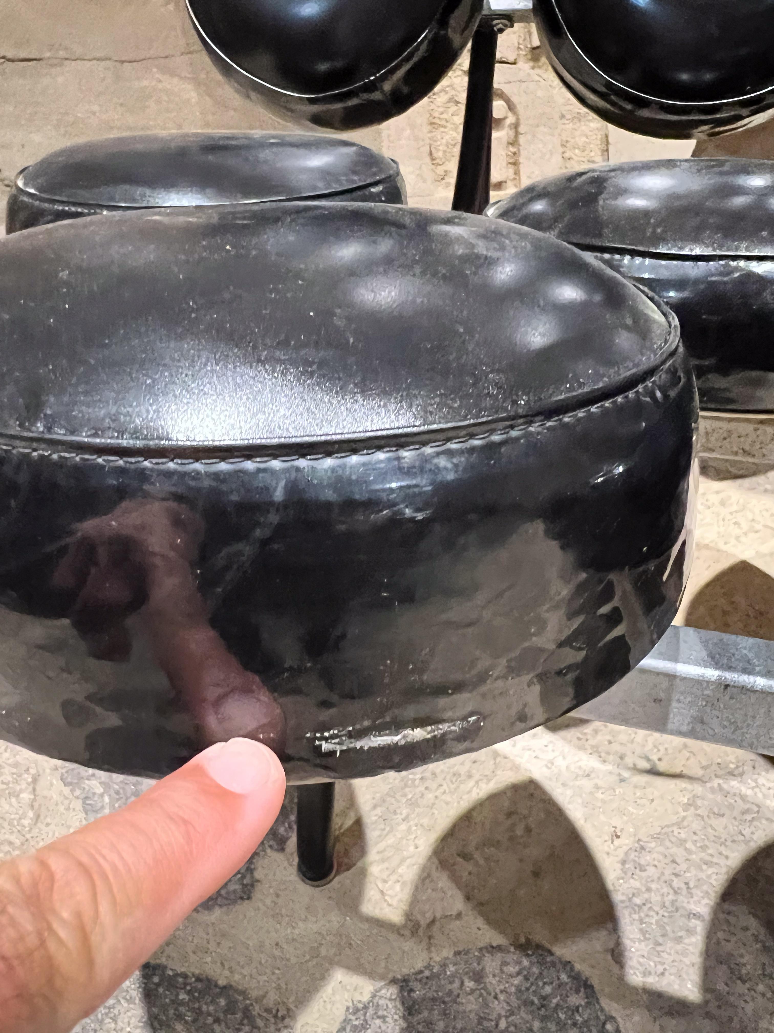 George Nelson Sofá Marshmallow negro para Herman Miller Mediados de siglo 1950 en venta 5