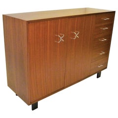 Vintage 1950s George Nelson Credenza Buffet Sideboard for the Herman Miller Collection