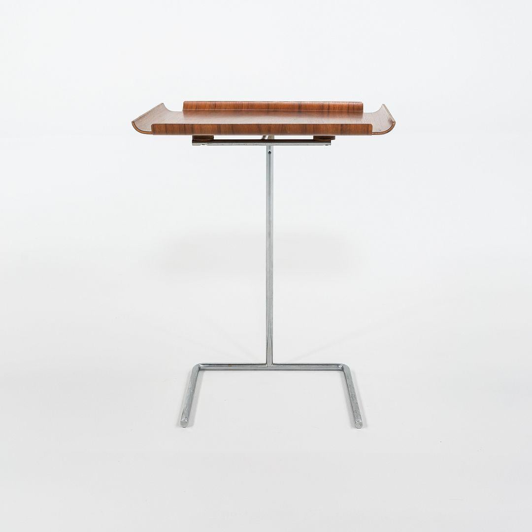 1950s George Nelson for Herman Miller Adjustable Tray Table Model No. 4950 For Sale 3