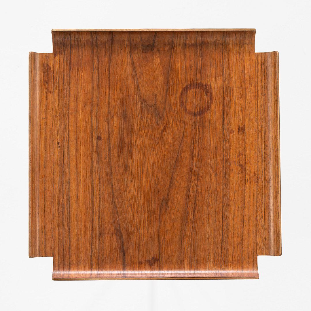 1950s George Nelson for Herman Miller Adjustable Tray Table Model No. 4950 For Sale 5
