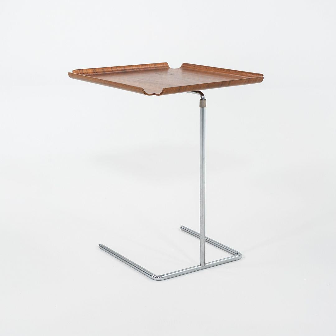 Modern 1950s George Nelson for Herman Miller Adjustable Tray Table Model No. 4950 For Sale