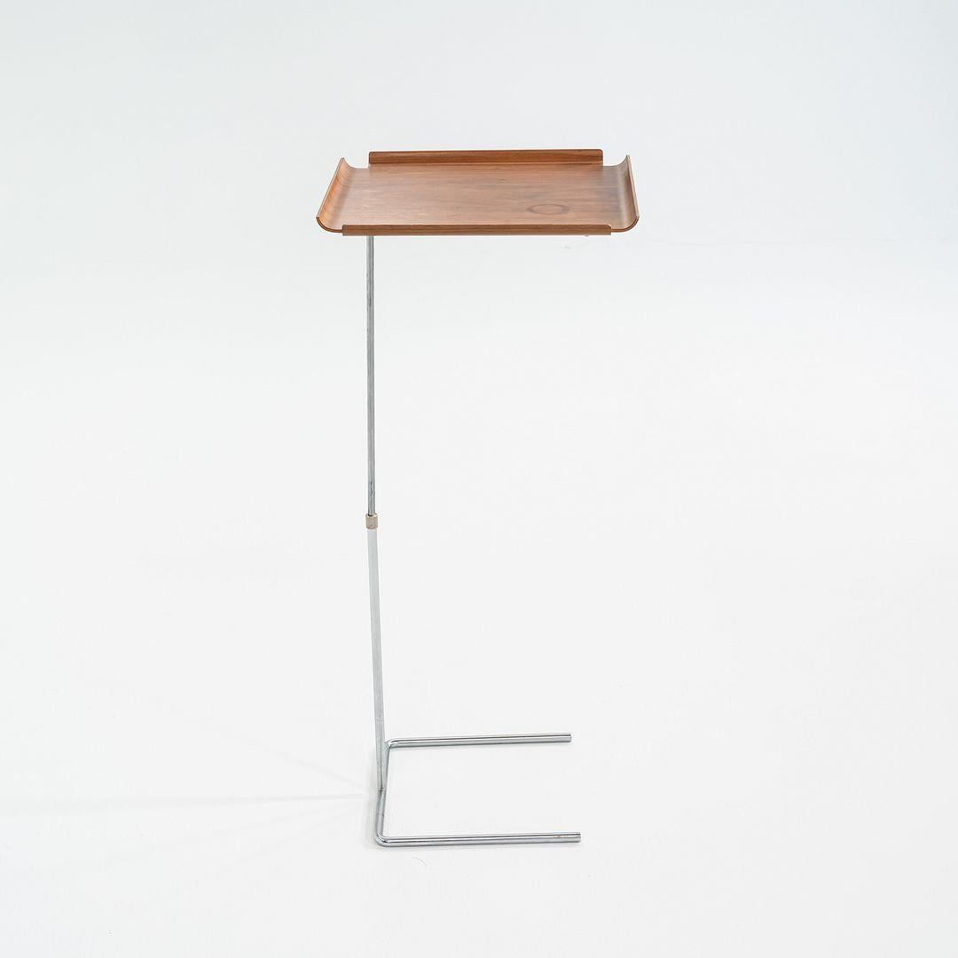 American 1950s George Nelson for Herman Miller Adjustable Tray Table Model No. 4950 For Sale
