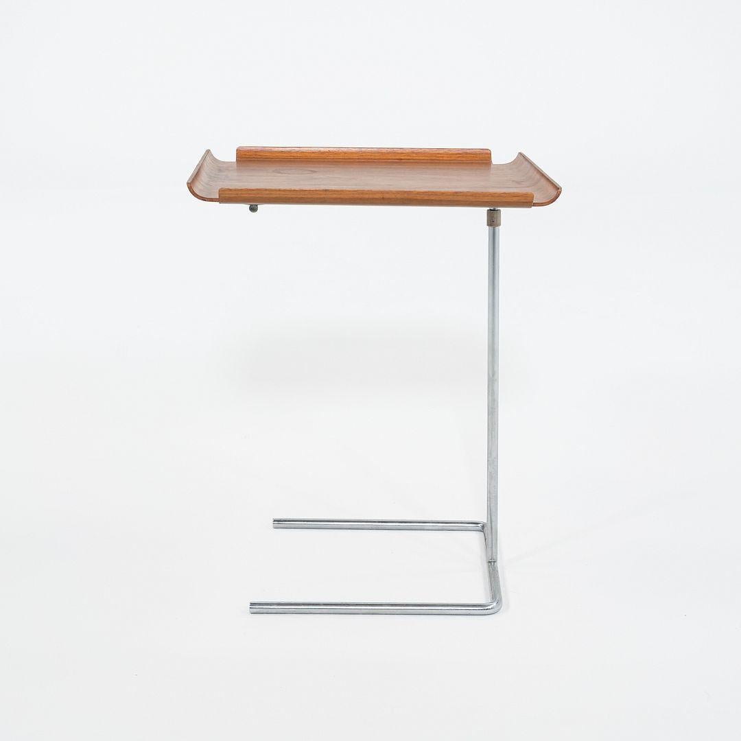 1950s George Nelson for Herman Miller Adjustable Tray Table Model No. 4950 In Good Condition For Sale In Philadelphia, PA