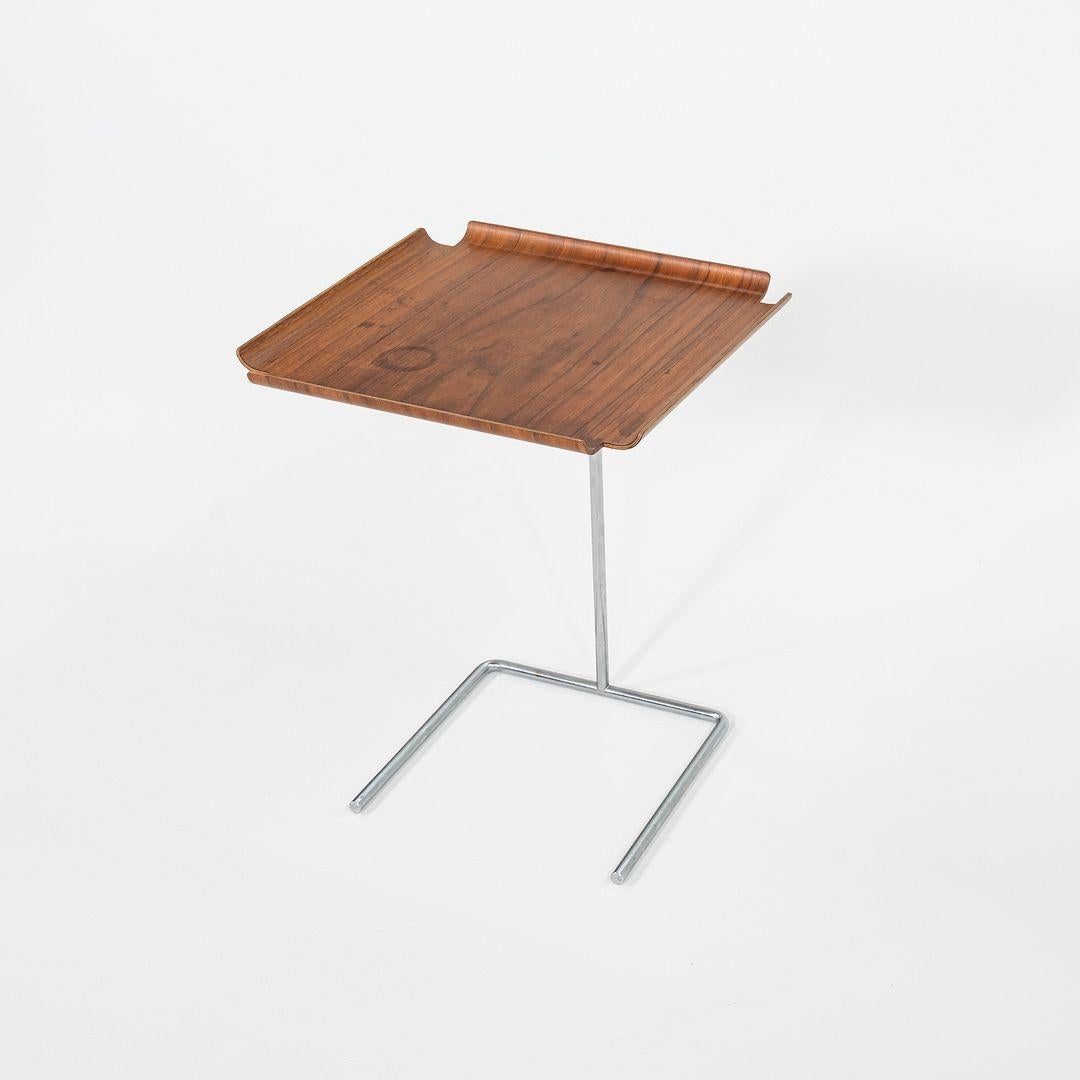 Mid-20th Century 1950s George Nelson for Herman Miller Adjustable Tray Table Model No. 4950 For Sale