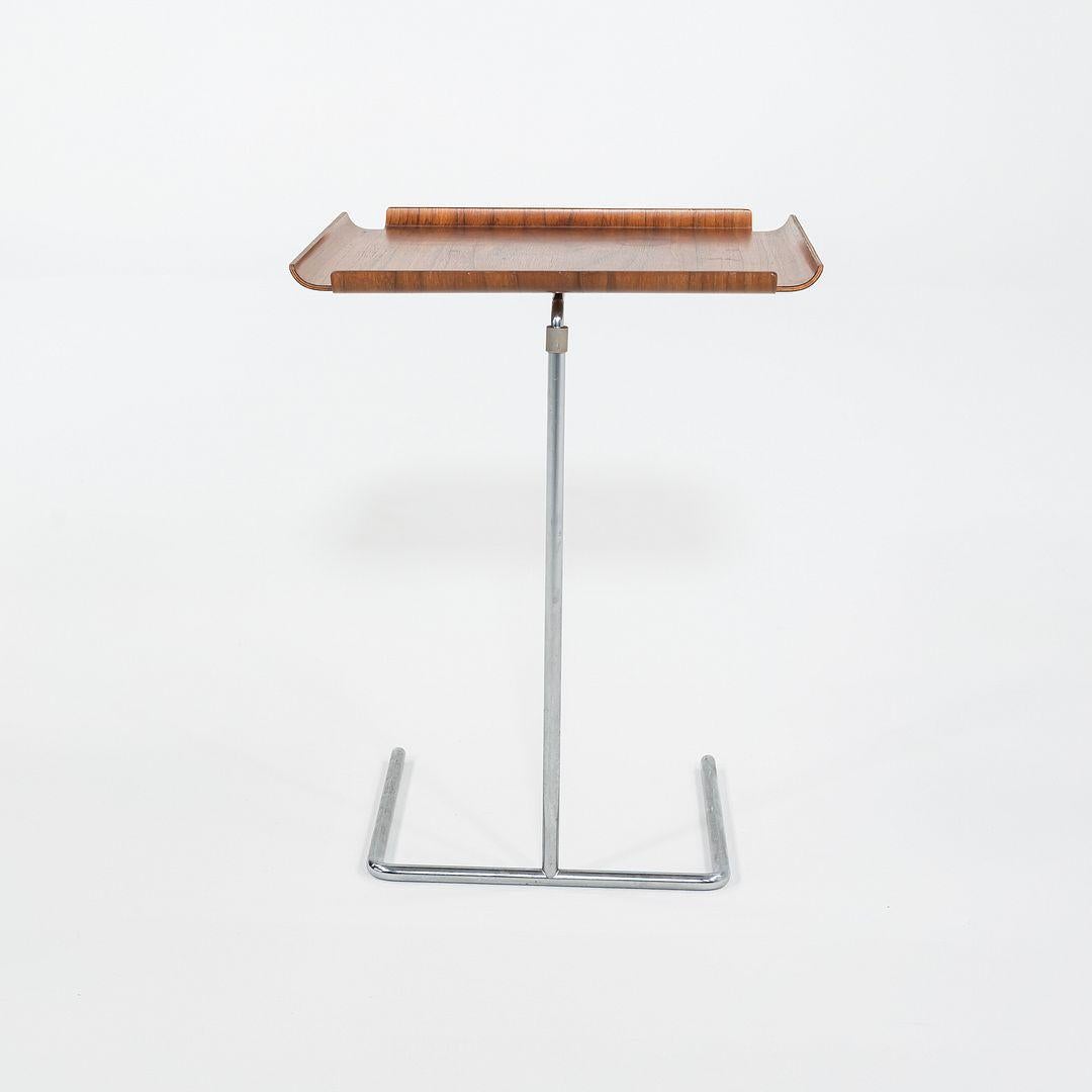 Steel 1950s George Nelson for Herman Miller Adjustable Tray Table Model No. 4950 For Sale