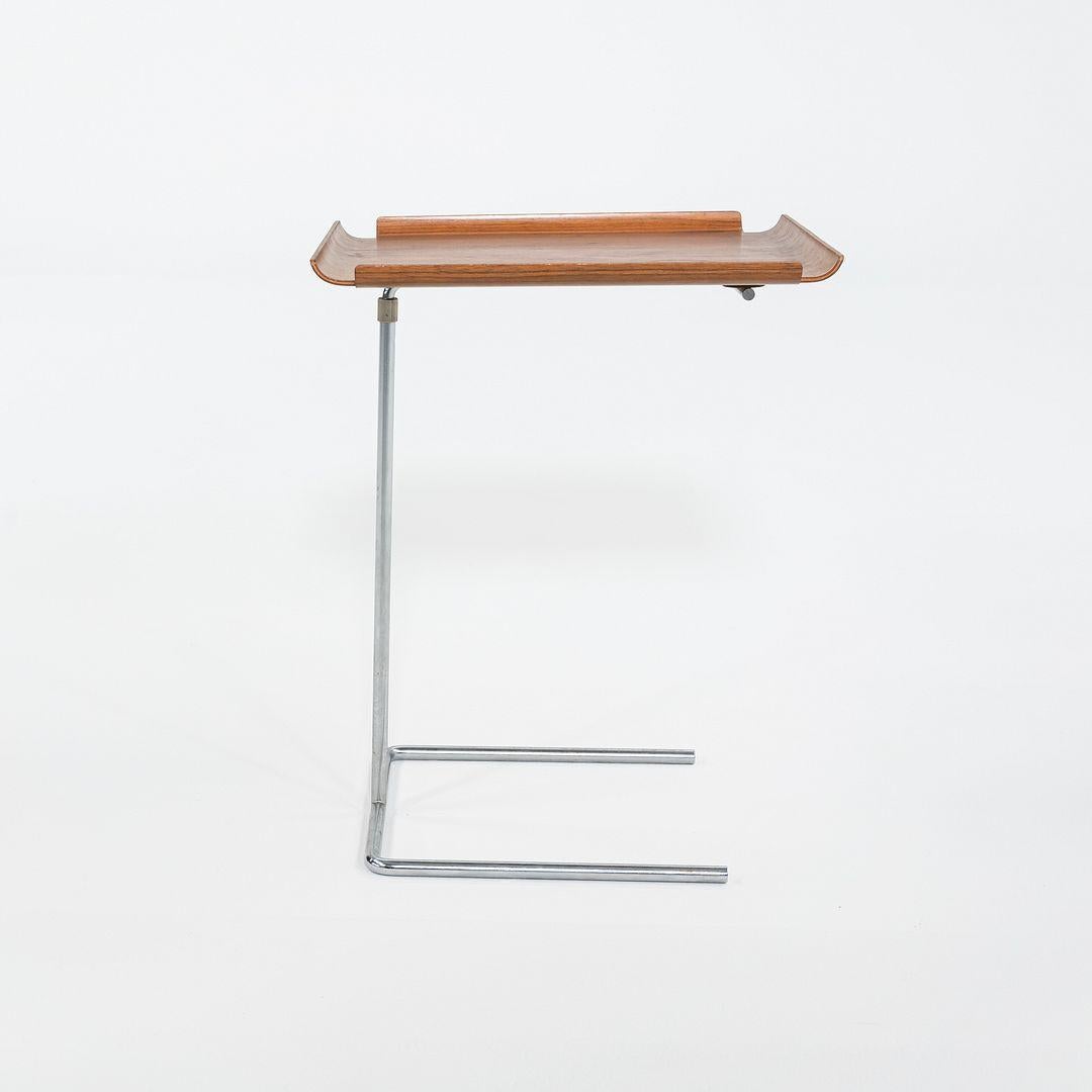 1950s George Nelson for Herman Miller Adjustable Tray Table Model No. 4950 For Sale 2