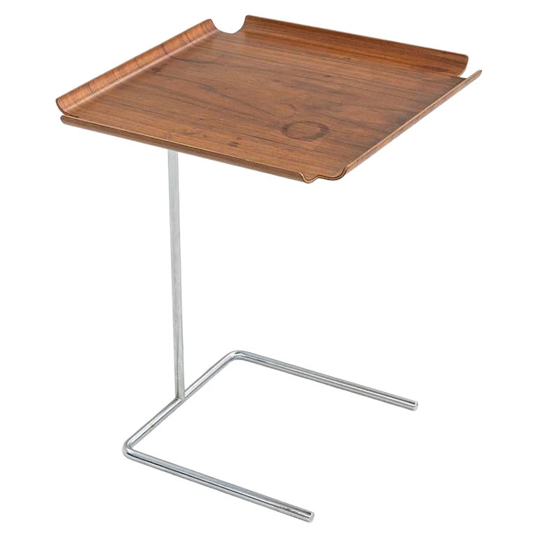 1950s George Nelson for Herman Miller Adjustable Tray Table Model No. 4950 For Sale