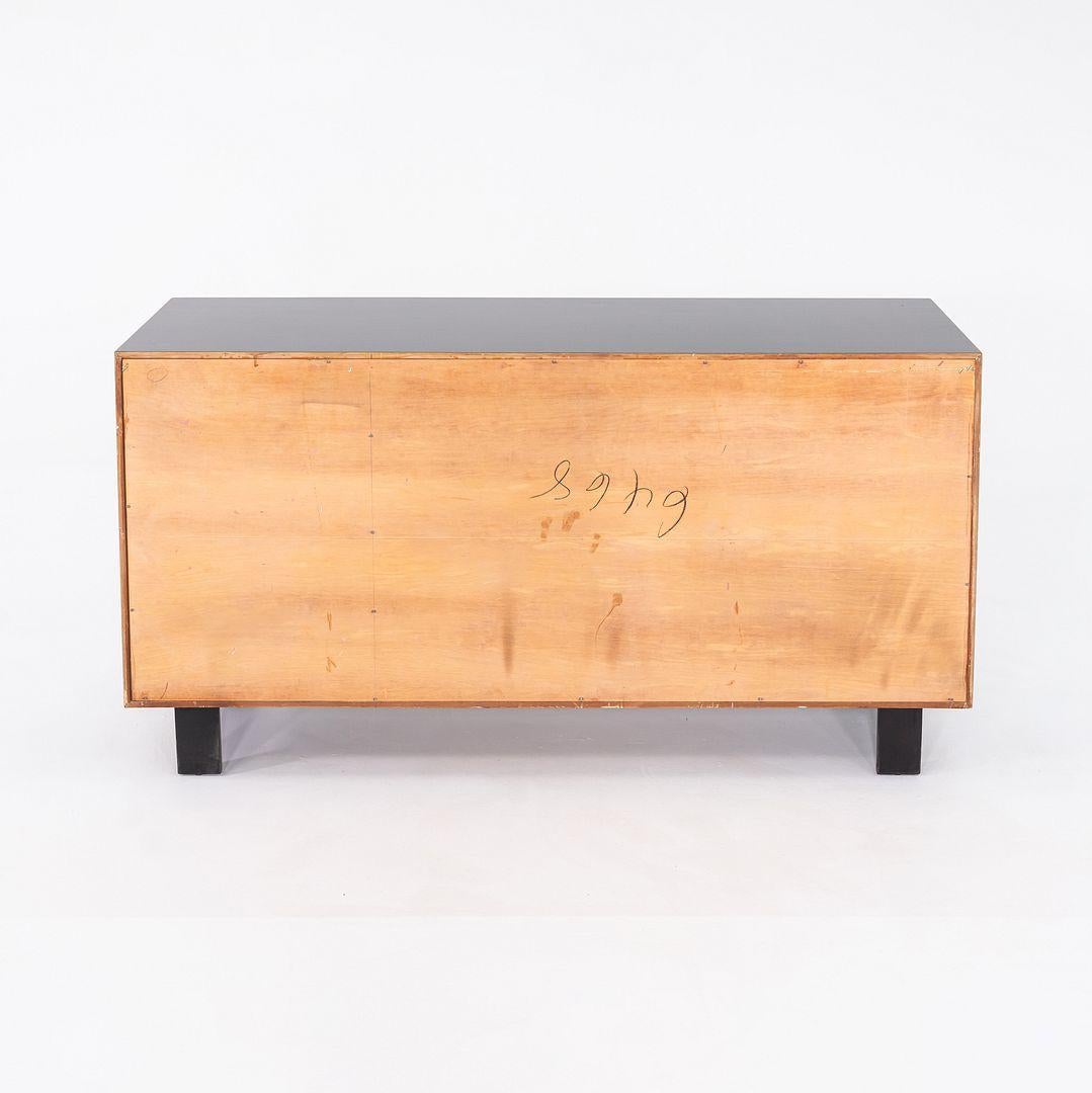 Credenza George Nelson for Herman Miller Basic Cabinet Series (BSC) del 1950 in vendita 5