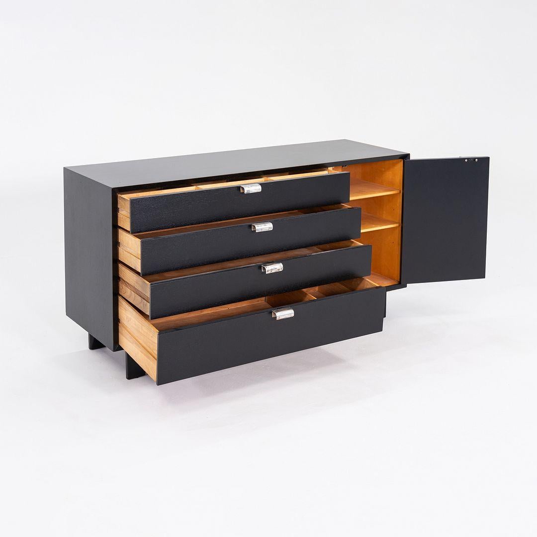 Americano Credenza George Nelson for Herman Miller Basic Cabinet Series (BSC) del 1950 in vendita
